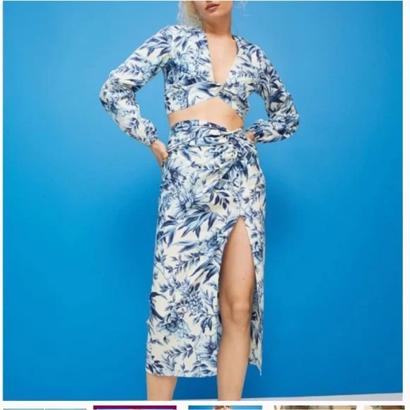 H&M linen set, XS - Picture 6 of 7